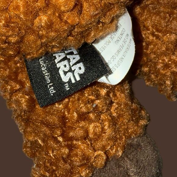 2022 Disney Star Wars WICKET Ewok Plush Character Toy by Mattel 8” - Picture 4 of 5